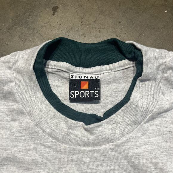 Vintage 90s Las Vegas Grey Destination T-Shirt - Picture 3 of 3